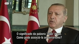 Edio Especial: Entrevista ao Presidente da Turquia Recep Tayyip Erdogan