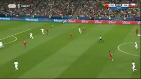 Futebol: Taça das Confederações 2017 - Portugal x Chile