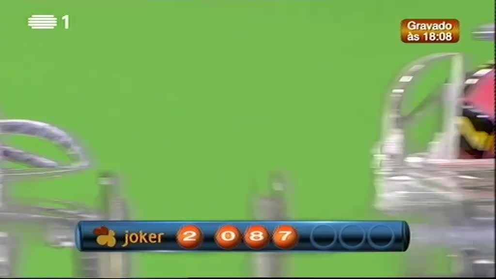 Imagem do Programa / Episiódio - Hora da Sorte: Sorteio do Joker