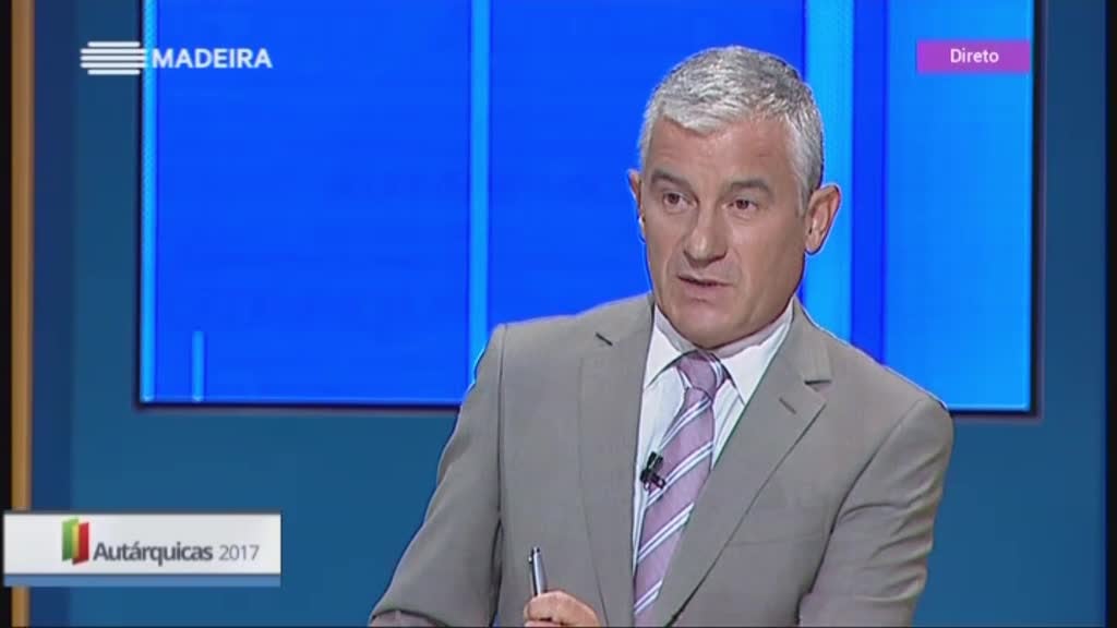 Imagem do Programa / Episiódio - Autárquicas (Madeira) 2017 - Santana