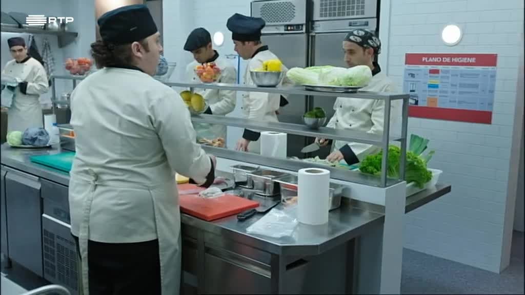 Imagem de Sim, Chef! - Manda Quem Pode, Obedece Quem Deve