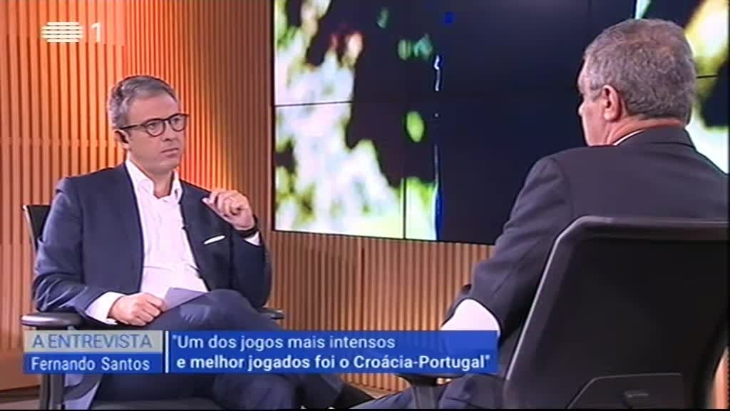 Imagem do Programa / Episiódio - Fernando Santos: A Entrevista