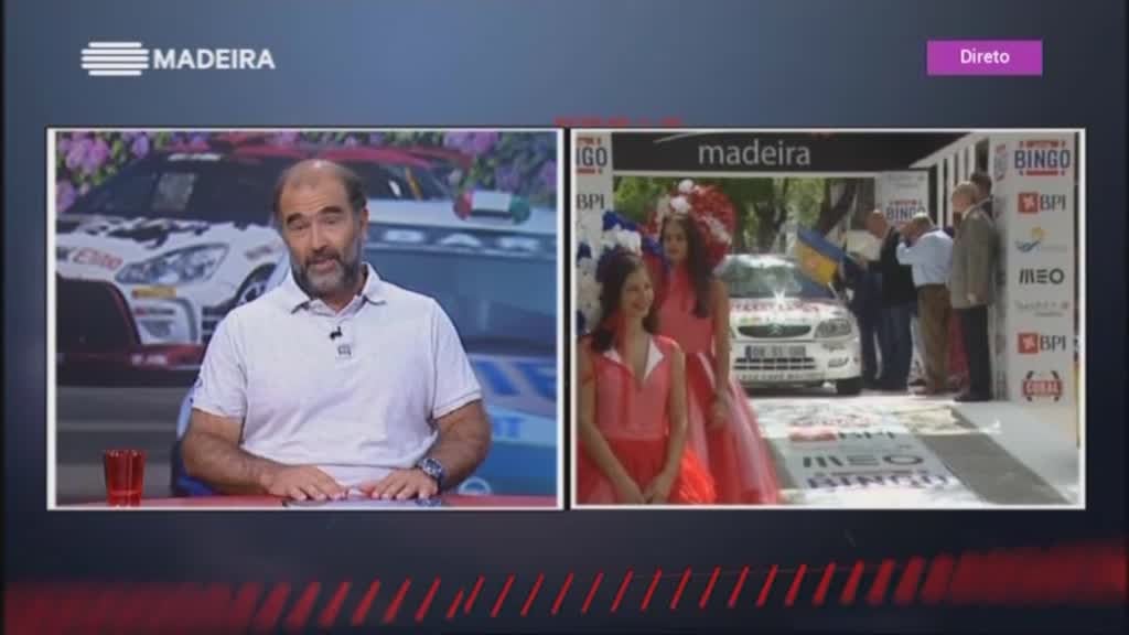 Imagem do Programa / Episiódio - Rali Vinho Madeira 2017