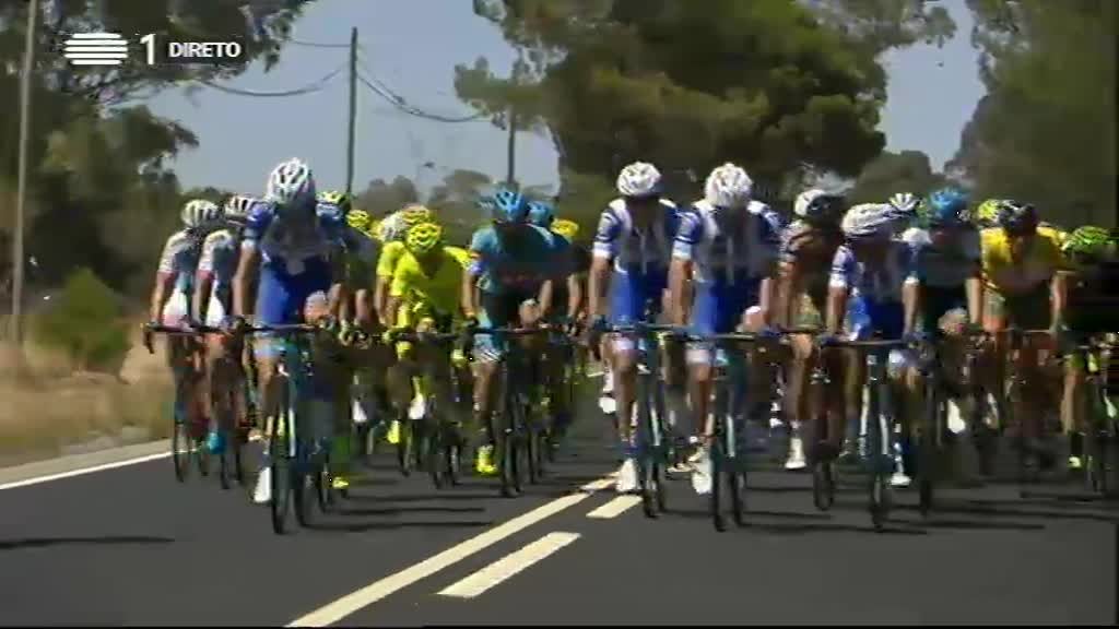 Imagem do Programa / Episiódio - 79ª Volta a Portugal Bicicleta - 1ª Etapa