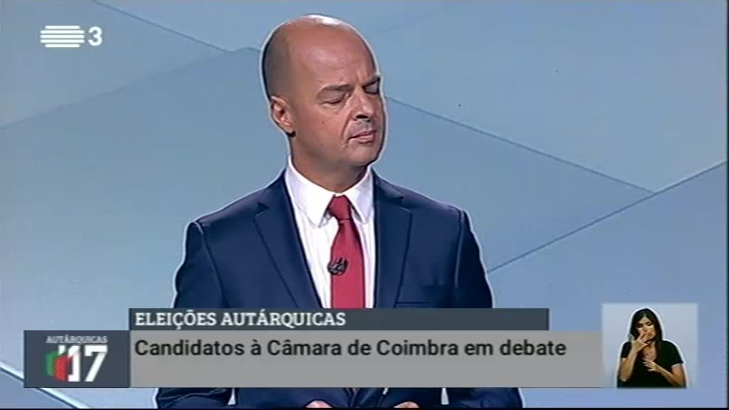 Imagem do Programa / Episiódio - AUTÁRQUICAS 2017 - Coimbra