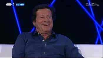 Joaquim de Almeida e Uri Geller...