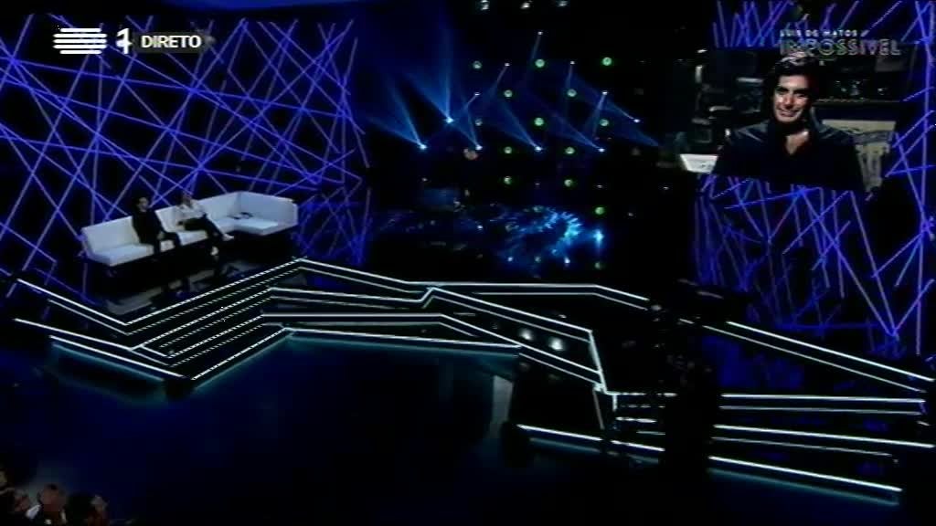 Imagem do Programa / Episiódio - Luís de Matos - Impossível - Patrícia Mamona, David Copperfield e DYNAMO