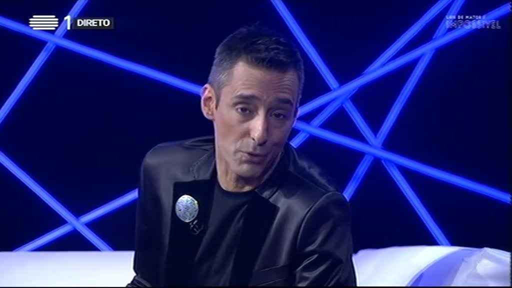 Imagem do Programa / Episiódio - Luís de Matos - Impossível - Mariza, Garrett McNamara, Kseniya Simonova e David Copperfield