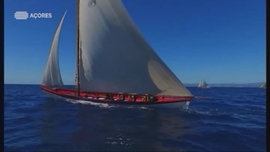 Regata Botes Baleeiros Casa do Pessoal da RTP Aores - Cais de Agosto 2017