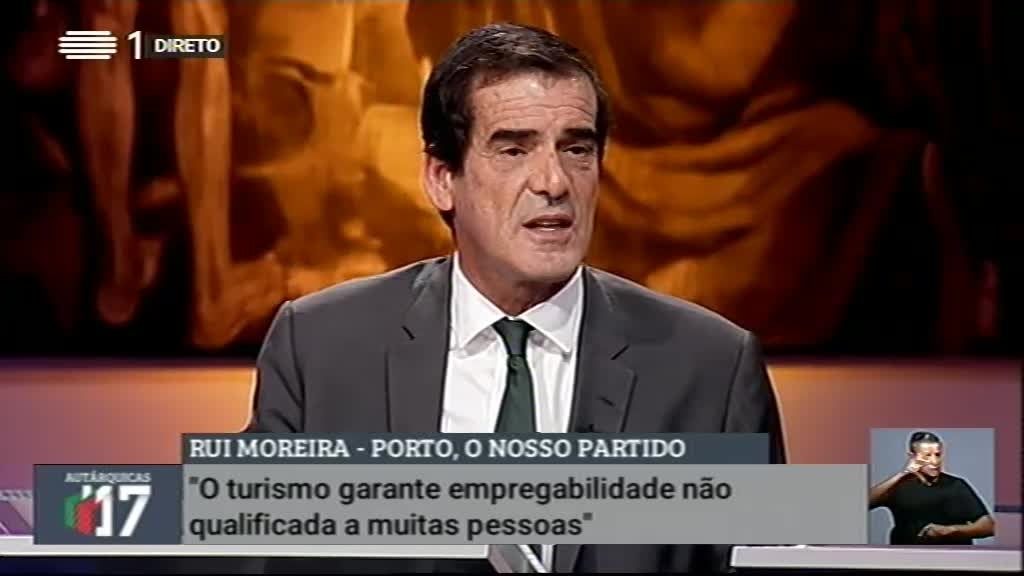Imagem do Programa / Episiódio - Eleições Autárquicas - Debate Porto