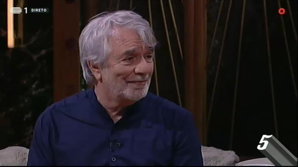 Imagem do Programa / Episiódio - 5 Para a Meia-Noite - Agir, Joana Solnado, Vítor Norte