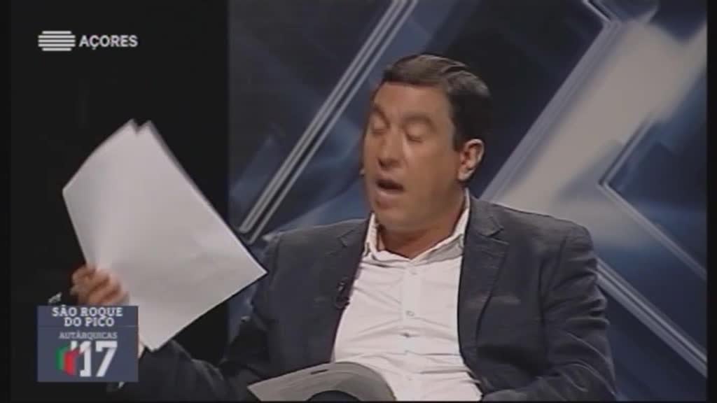 Imagem do Programa / Episiódio - Eleições Autárquicas - Açores 2017 - - São Roque do Pico
