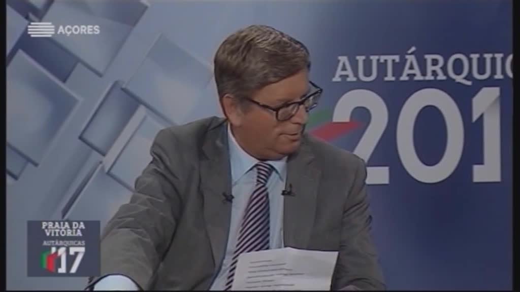 Imagem do Programa / Episiódio - Eleições Autárquicas - Açores 2017 - - Praia da Vitória