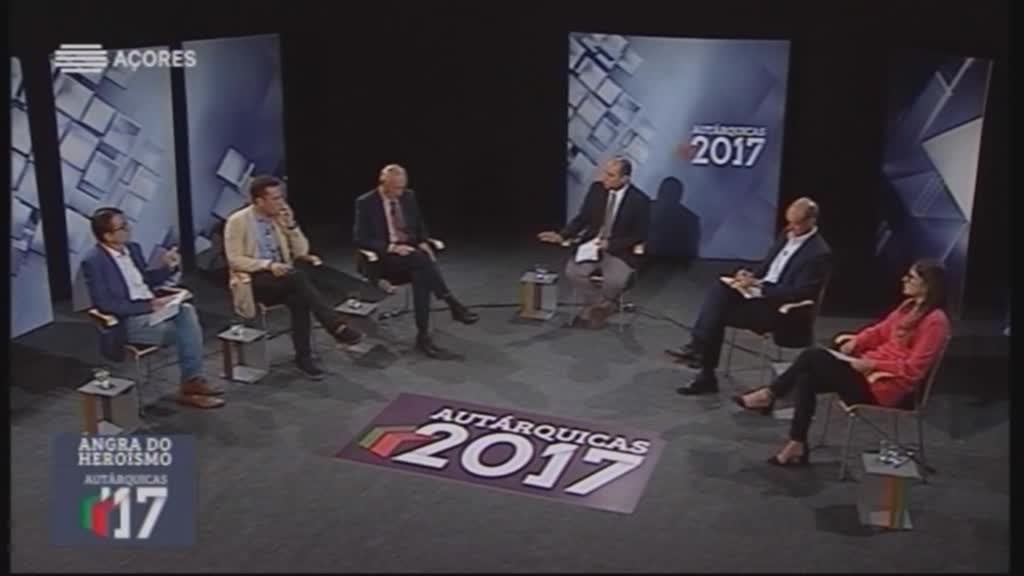 Imagem do Programa / Episiódio - Eleições Autárquicas - Açores 2017 - - Angra do Heroísmo