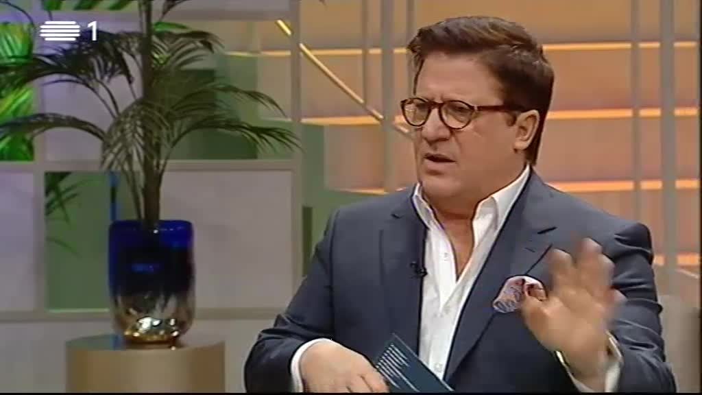 Imagem do Programa / Episiódio - Cá Por Casa com Herman José - Alberta Marques Fernandes, Diogo Faro e Tito Paris