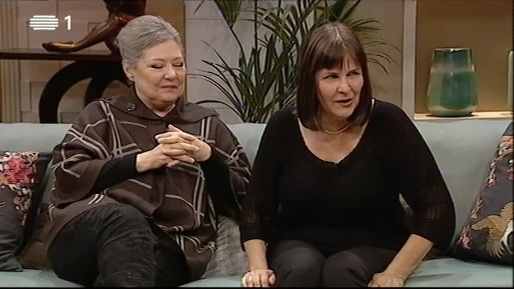 Imagem do Programa / Episiódio - Cá Por Casa com Herman José - Lena d´Água, Helena Vieira e Mila Belo