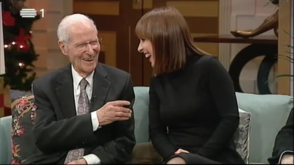 Imagem do Programa / Episiódio - Cá Por Casa com Herman José - João Braga, Kátia Guerreiro, Pedro Moutinho, Professor Joel Pina