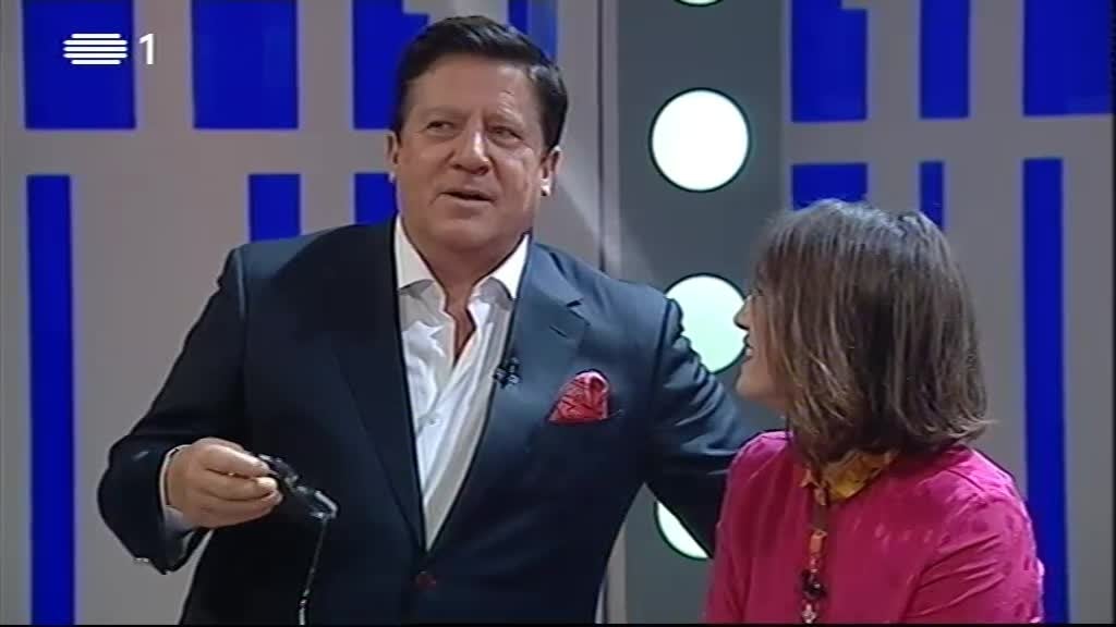 Imagem do Programa / Episiódio - Cá Por Casa com Herman José - Carminho e Simone de Oliveira