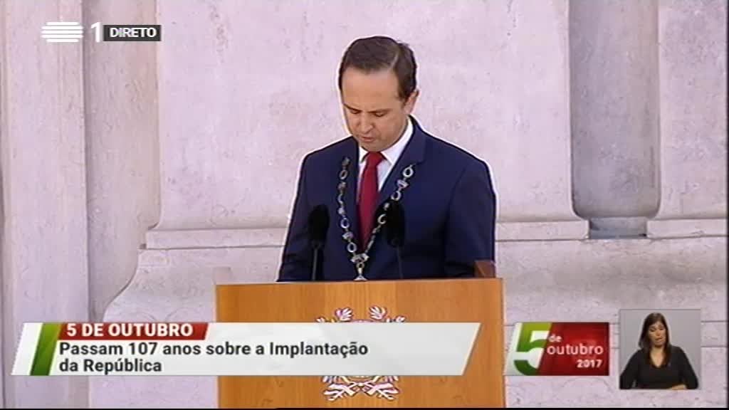 Imagem do Programa / Episiódio - Cerimónias de Comemoração do 5 de Out