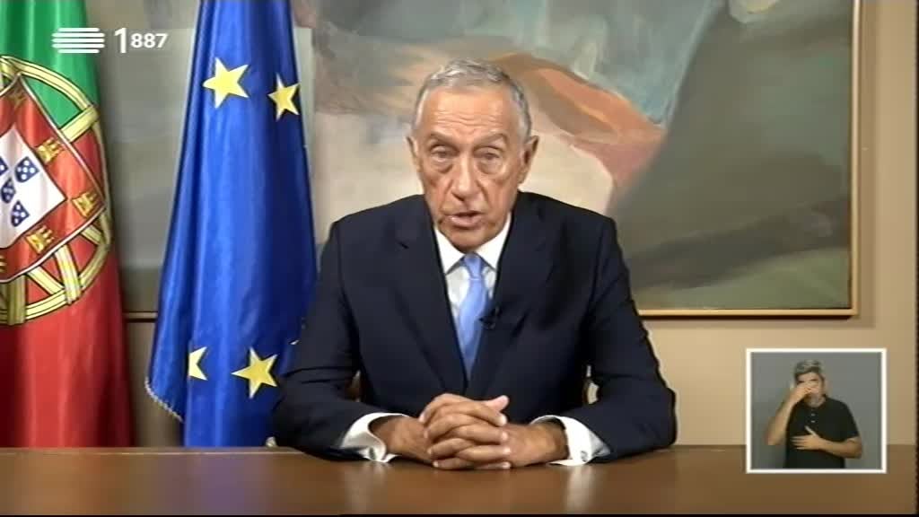 Imagem do Programa / Episiódio - Mensagem de Sua Exª O Presidente da Rep