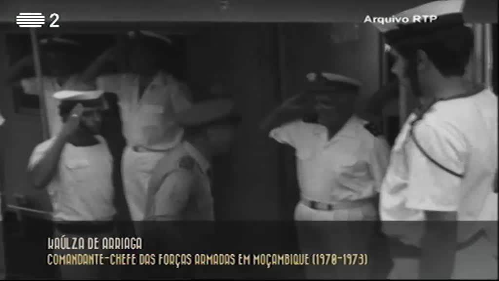 Imagem do Programa / Episiódio - História a História África - Cahora Bassa