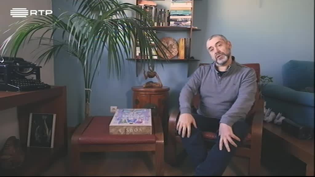 Imagem do Programa / Episiódio - Criar.pt - "Lisboa" - Vital Lacerda