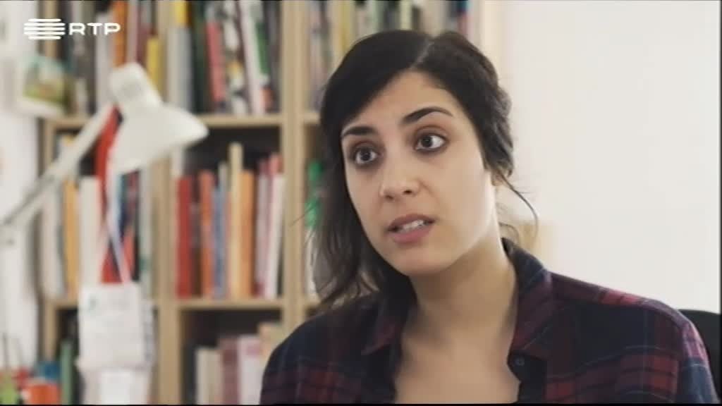 Imagem do Programa / Episiódio - Criar.pt - "Vazio" - Catarina Sobral