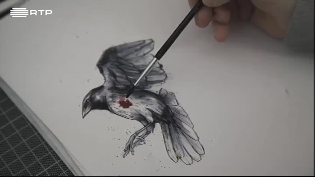 Imagem do Programa / Episiódio - Criar.pt - "Healing" - Tamara Alves