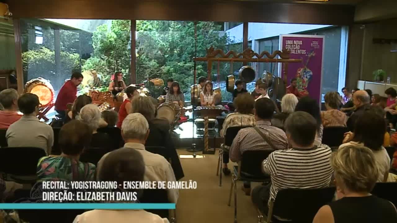 Imagem do Programa / Episiódio - Festival Jovens Músicos 2017 - Yogistragong (direção de Elizabeth Davis) 5 de Outubro de 2017 | 17h