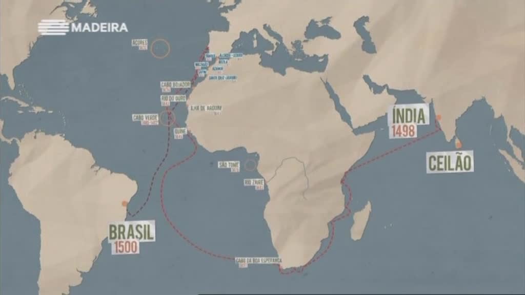 Imagem do Programa / Episiódio - A Madeira e a Viagem do Açucar