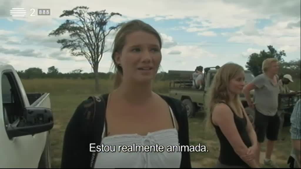 Imagem do Programa / Episiódio - Wild People - Convivendo Com Leões