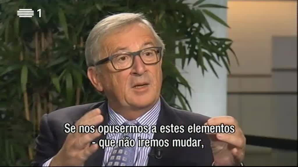 Imagem do Programa / Episiódio - A Entrevista - Jean-Claude Juncker