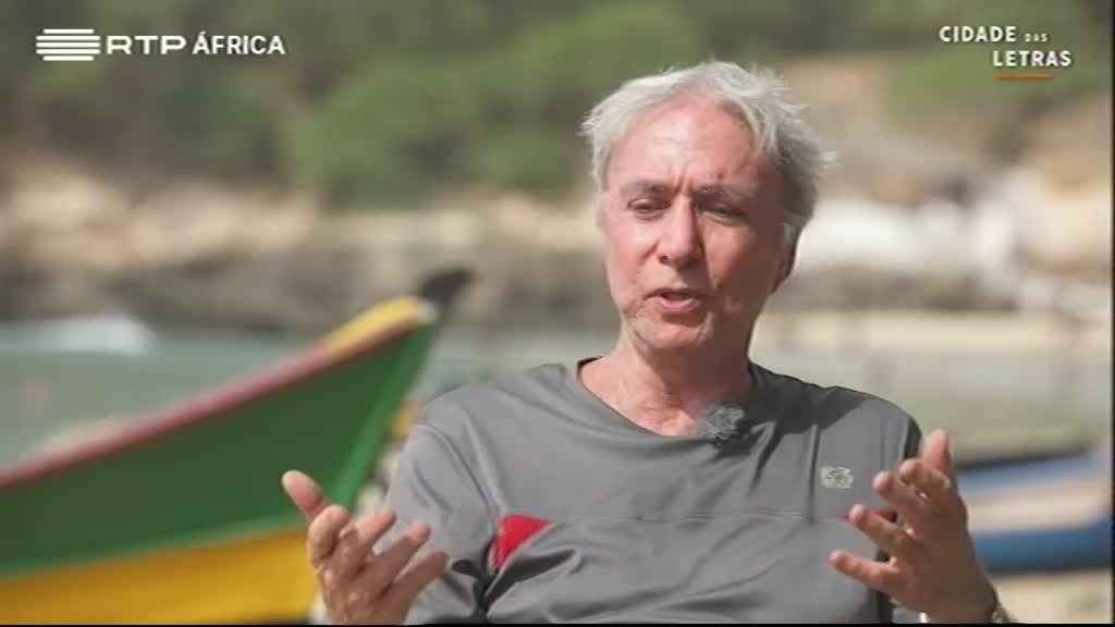 Imagem do Programa / Episiódio - Cidade das Letras - António Carlos Secchin e Rui Lourido