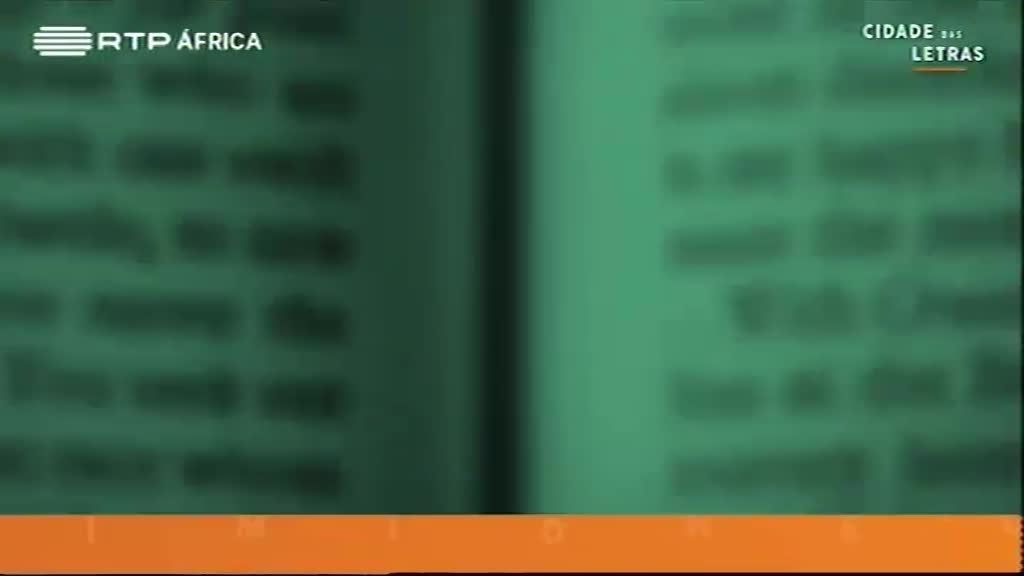 Imagem do Programa / Episiódio - Cidade das Letras - Filinto Elísio e Dina Salústio