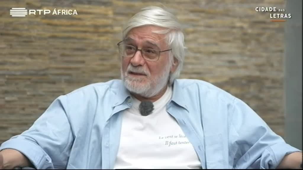 Imagem do Programa / Episiódio - Cidade das Letras - Valter Hugo Mãe e Jaime Rocha