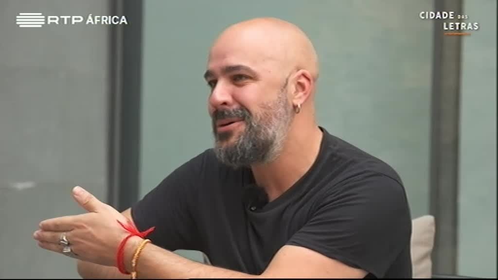 Imagem do Programa / Episiódio - Cidade das Letras - Germano Almeida e Afonso Cruz