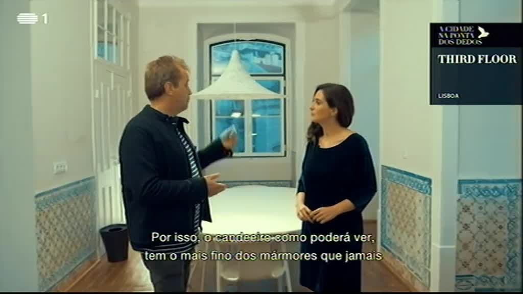 Imagem do Programa / Episiódio - A Cidade na Ponta dos Dedos - Third Floor