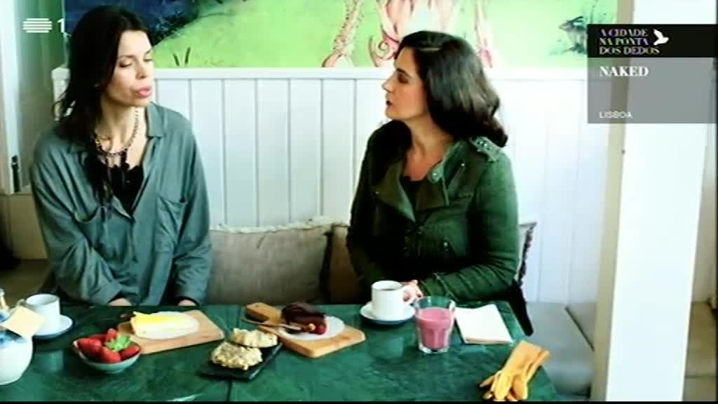 Imagem do Programa / Episiódio - A Cidade na Ponta dos Dedos - Naked