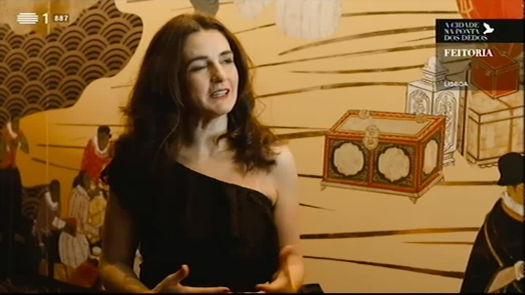 Imagem do Programa / Episiódio - A Cidade na Ponta dos Dedos - Feitoria