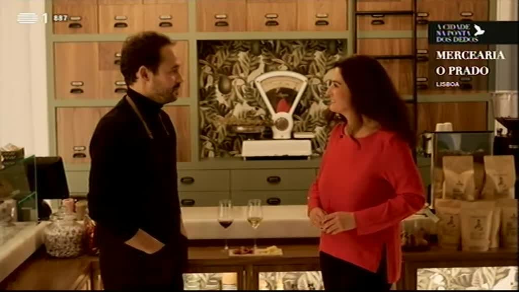 Imagem do Programa / Episiódio - A Cidade na Ponta dos Dedos - Mercearia - O Prado