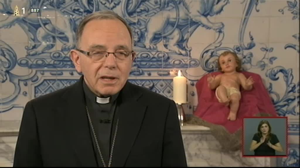 Imagem do Programa / Episiódio - Mensagem de Natal do Cardeal Patriarca d