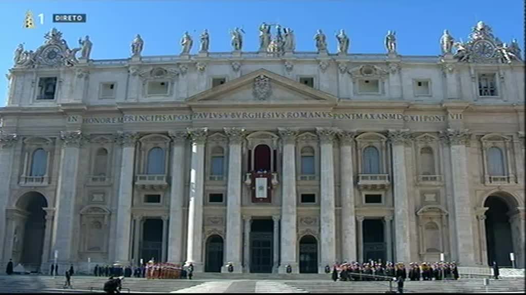 Imagem do Programa / Episiódio - Bênção Urbi et Orbi