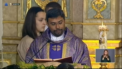 Eucaristia Dominical - Porto: Domingo IV do Advento