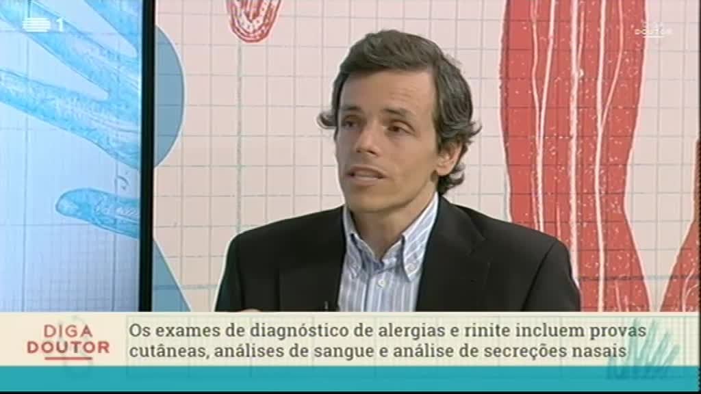Imagem do Programa / Episiódio - Diga Doutor - Alergias e Asma