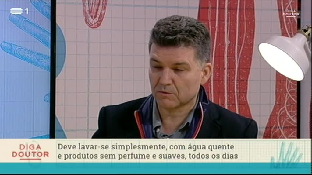 Imagem do Programa / Episiódio - Diga Doutor - Saúde Íntima da Mulher