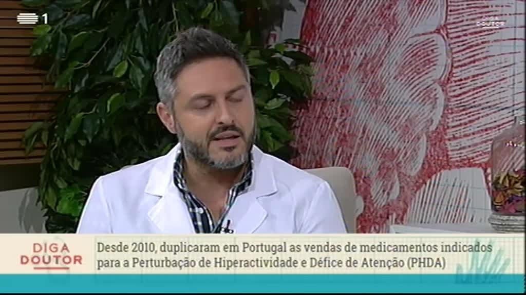 Imagem do Programa / Episiódio - Diga Doutor - Défice de Atenção Com ou Sem Hiperatividade
