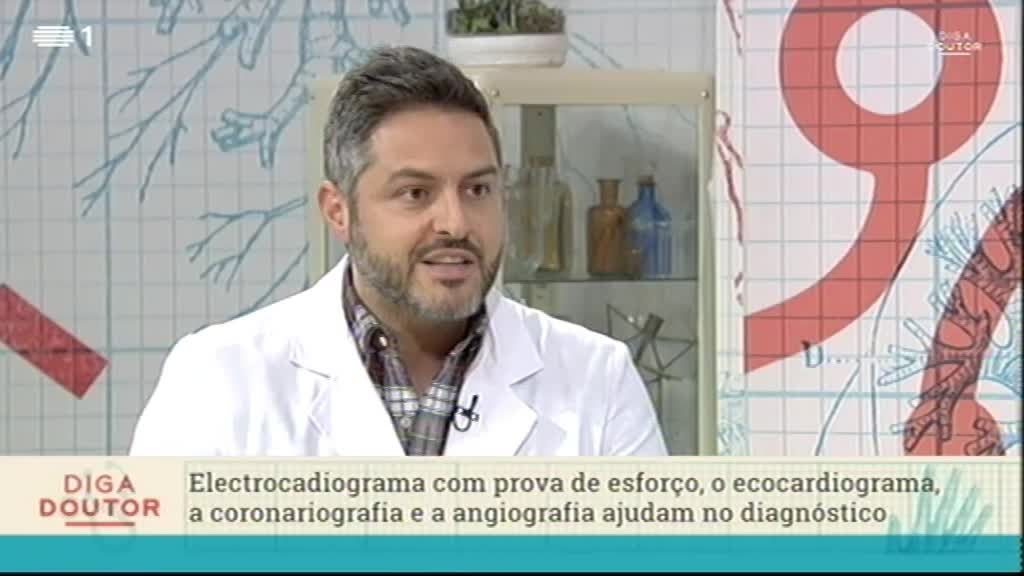 Imagem do Programa / Episiódio - Diga Doutor - Angina de Peito