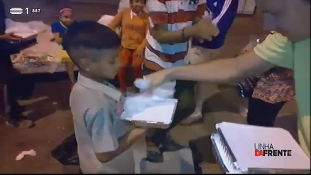 Imagem do Programa / Episiódio - Linha da Frente - Um Povo em Fuga