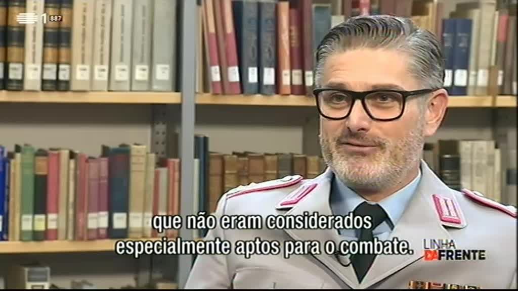 Imagem do Programa / Episiódio - Linha da Frente - La Lys, Batalha Centenária