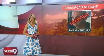 Corrup��o no ICNF...